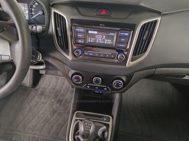 CRETA 1.6 16V FLEX ATTITUDE MANUAL - 2018 - CAXIAS DO SUL