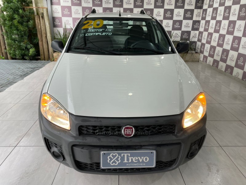 STRADA 1.4 MPI HARD WORKING CS 8V FLEX 2P MANUAL - 2020 - TAQUARA
