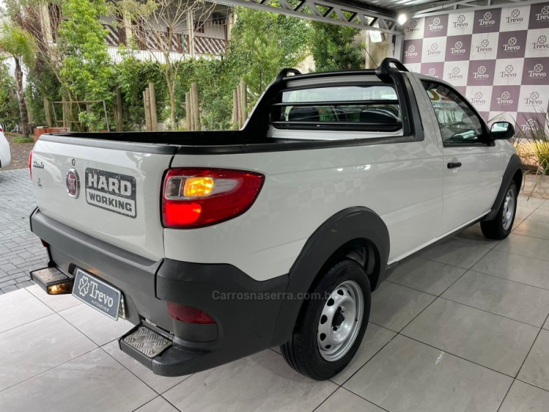 STRADA 1.4 MPI HARD WORKING CS 8V FLEX 2P MANUAL - 2020 - TAQUARA