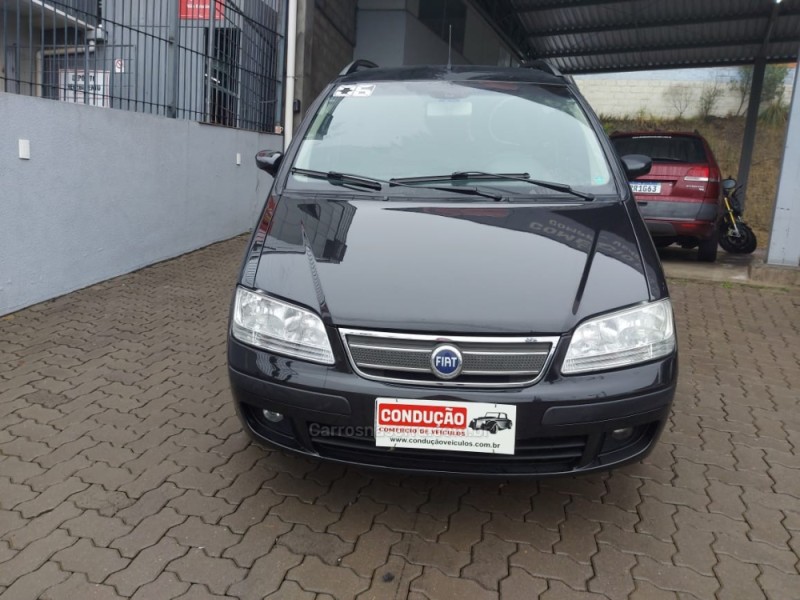IDEA 1.8 MPI HLX 8V FLEX 4P MANUAL - 2006 - CAXIAS DO SUL