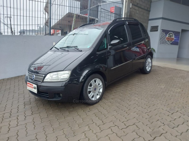 IDEA 1.8 MPI HLX 8V FLEX 4P MANUAL - 2006 - CAXIAS DO SUL