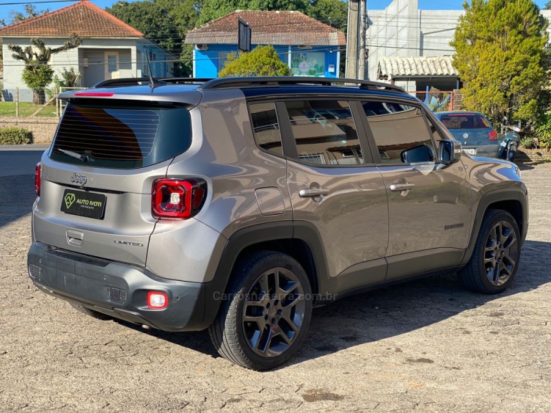 RENEGADE 1.8 16V FLEX LIMITED 4P AUTOMÁTICO - 2021 - IVOTI