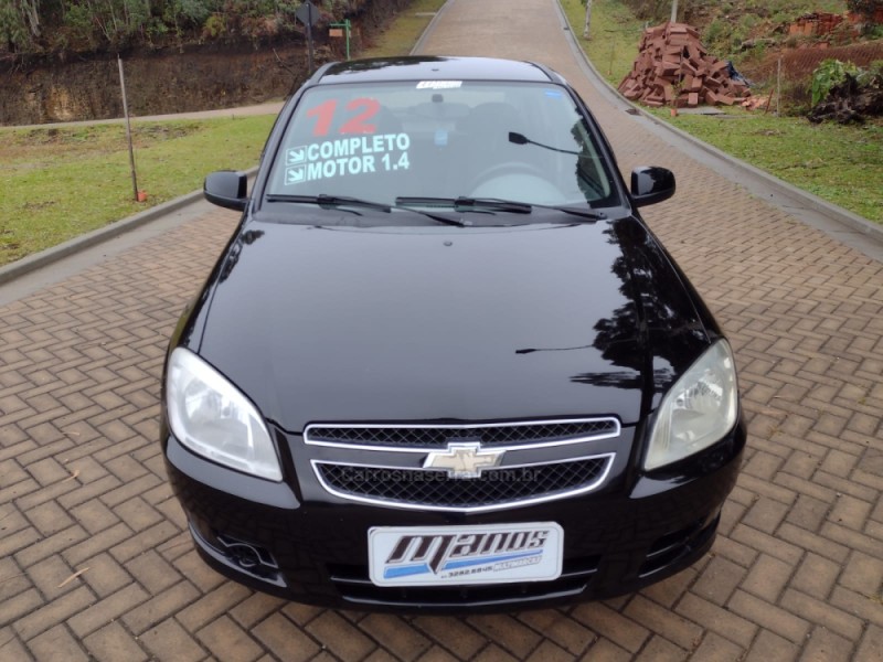 PRISMA 1.4 MPFI LT 8V FLEX 4P MANUAL - 2012 - CANELA