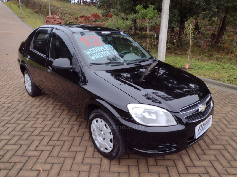 PRISMA 1.4 MPFI LT 8V FLEX 4P MANUAL - 2012 - CANELA
