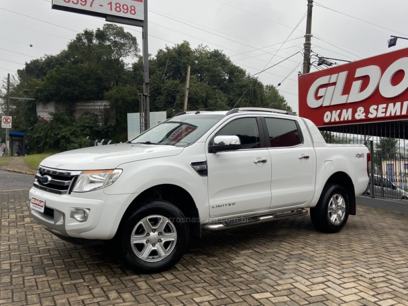 ranger 3.2 limited 4x4 cd 20v diesel 4p automatico 2015 campo bom