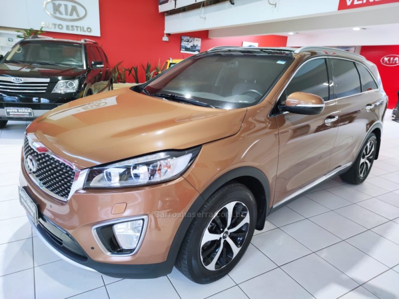 sorento 3.3 ex v6 24v gasolina 4p 7 lugares automatico 2016 caxias do sul