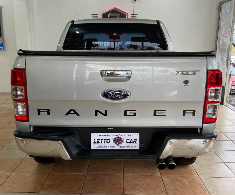 RANGER 2.5 XLT 4X2 CD 16V FLEX 4P MANUAL - 2015 - IGREJINHA