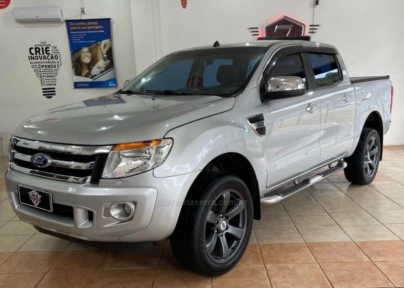 RANGER 2.5 XLT 4X2 CD 16V FLEX 4P MANUAL - 2015 - IGREJINHA