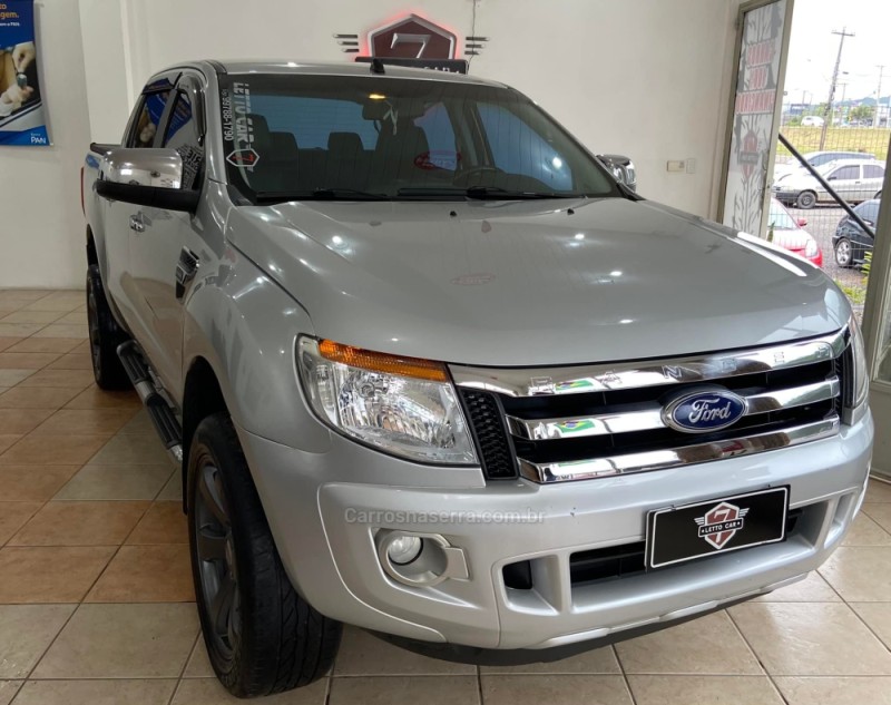 RANGER 2.5 XLT 4X2 CD 16V FLEX 4P MANUAL - 2015 - IGREJINHA