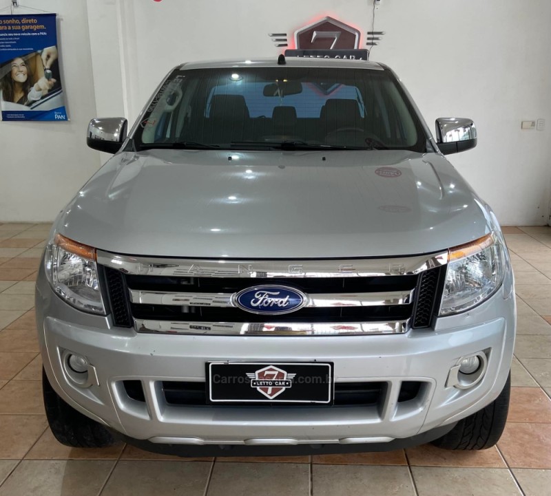RANGER 2.5 XLT 4X2 CD 16V FLEX 4P MANUAL - 2015 - IGREJINHA