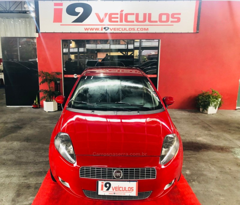 punto 1.4 attractive 8v flex 4p manual 2011 caxias do sul