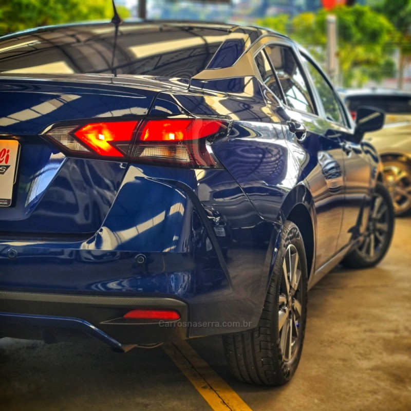 VERSA 1.6 ADVANCE 16V FLEX 4P AUTOMÁTICO - 2022 - CAXIAS DO SUL