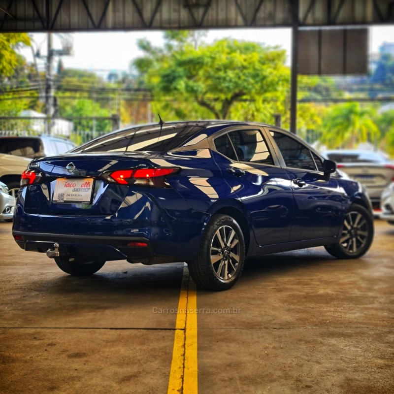 VERSA 1.6 ADVANCE 16V FLEX 4P AUTOMÁTICO - 2022 - CAXIAS DO SUL