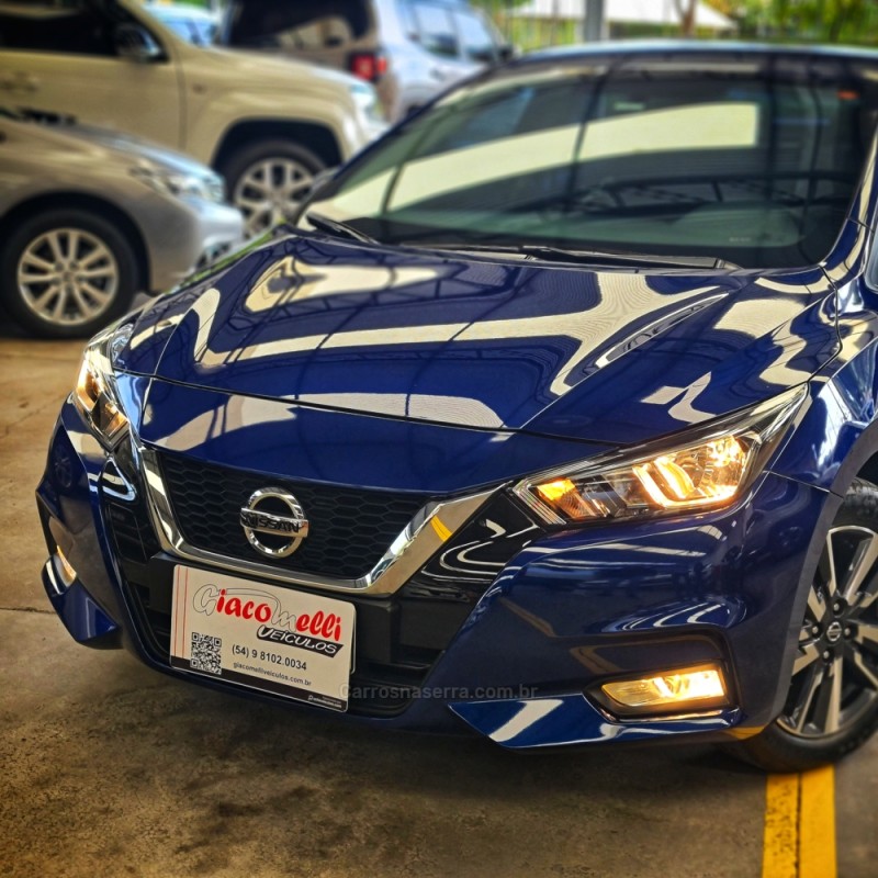 VERSA 1.6 ADVANCE 16V FLEX 4P AUTOMÁTICO - 2022 - CAXIAS DO SUL