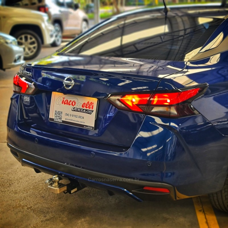 VERSA 1.6 ADVANCE 16V FLEX 4P AUTOMÁTICO - 2022 - CAXIAS DO SUL