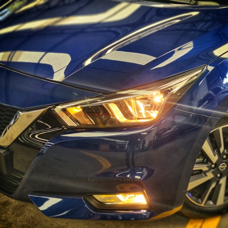 VERSA 1.6 ADVANCE 16V FLEX 4P AUTOMÁTICO - 2022 - CAXIAS DO SUL