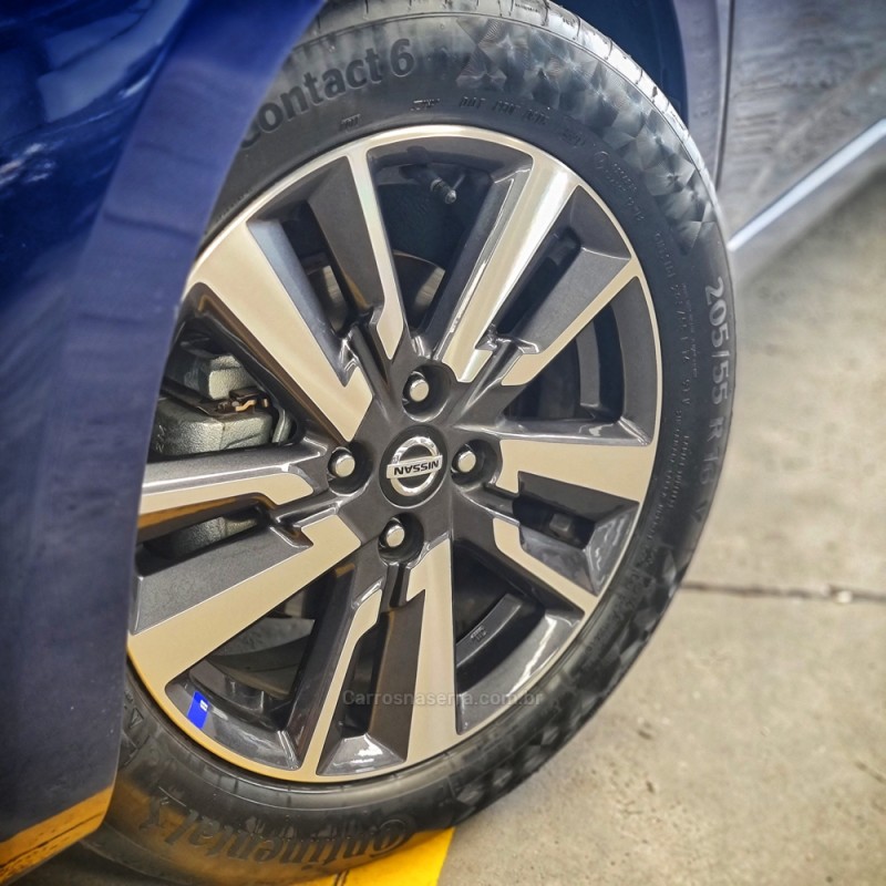 VERSA 1.6 ADVANCE 16V FLEX 4P AUTOMÁTICO - 2022 - CAXIAS DO SUL