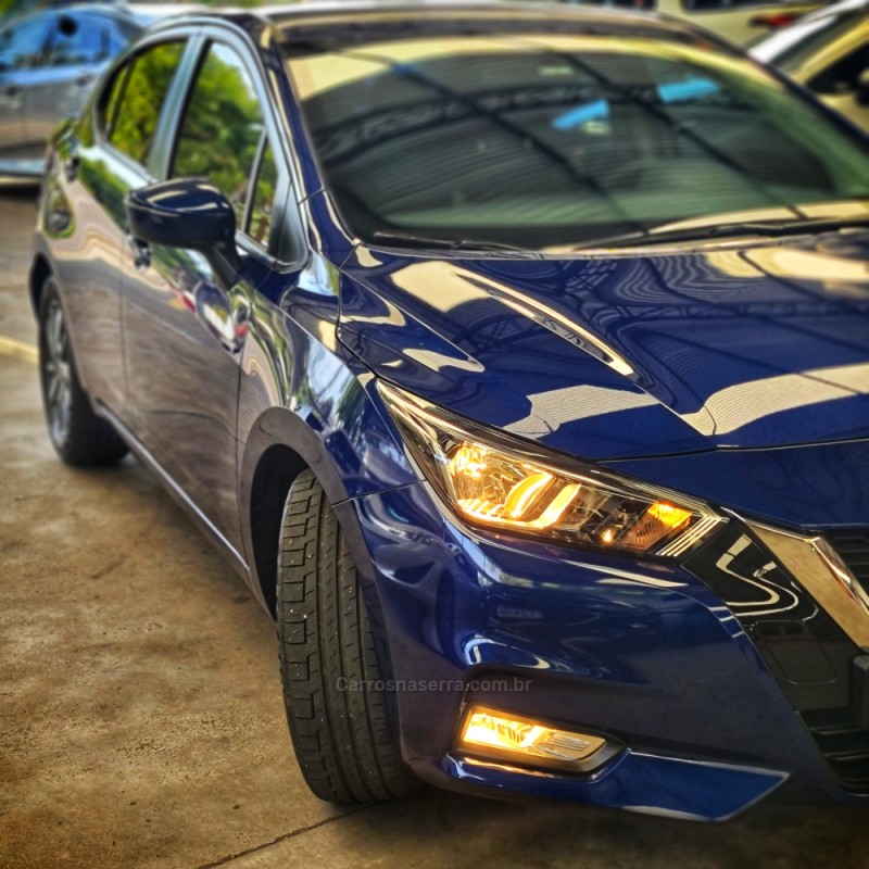 VERSA 1.6 ADVANCE 16V FLEX 4P AUTOMÁTICO - 2022 - CAXIAS DO SUL