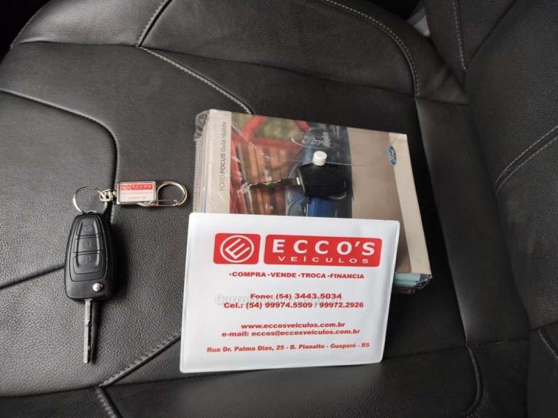 FOCUS 1.6 SE PLUS 16V FLEX 4P MANUAL - 2016 - GUAPORé