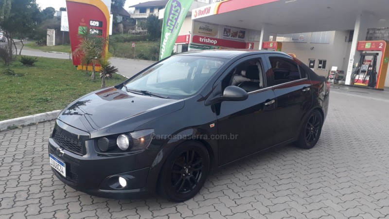 SONIC 1.6 LTZ SEDAN 16V FLEX 4P AUTOMÁTICO