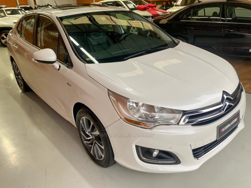 C4 LOUNGE 1.6 EXCLUSIVE 16V TURBO FLEX 4P AUTOMÁTICO - 2016 - BENTO GONçALVES