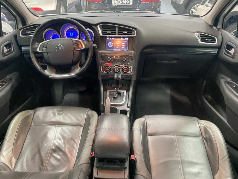 C4 LOUNGE 1.6 EXCLUSIVE 16V TURBO FLEX 4P AUTOMÁTICO - 2016 - BENTO GONçALVES