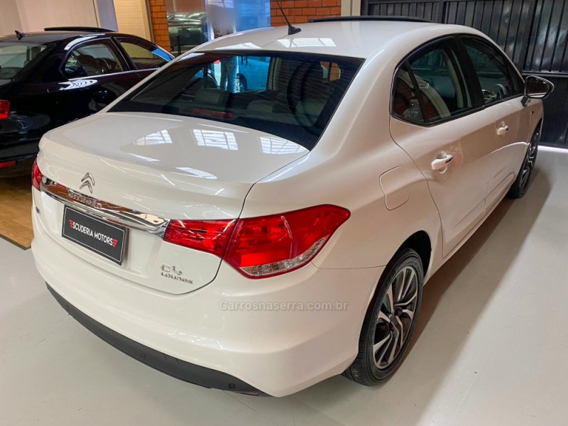 C4 LOUNGE 1.6 EXCLUSIVE 16V TURBO FLEX 4P AUTOMÁTICO - 2016 - BENTO GONçALVES