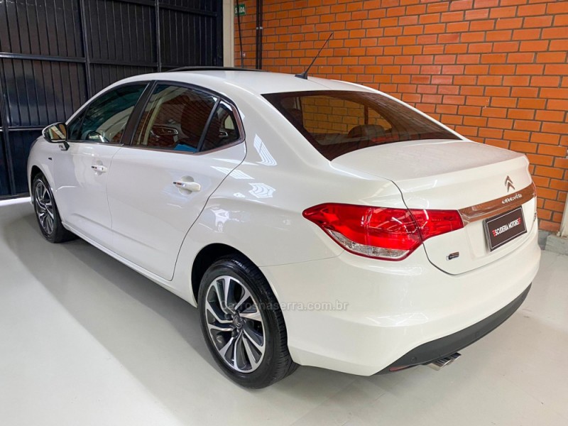 C4 LOUNGE 1.6 EXCLUSIVE 16V TURBO FLEX 4P AUTOMÁTICO - 2016 - BENTO GONçALVES