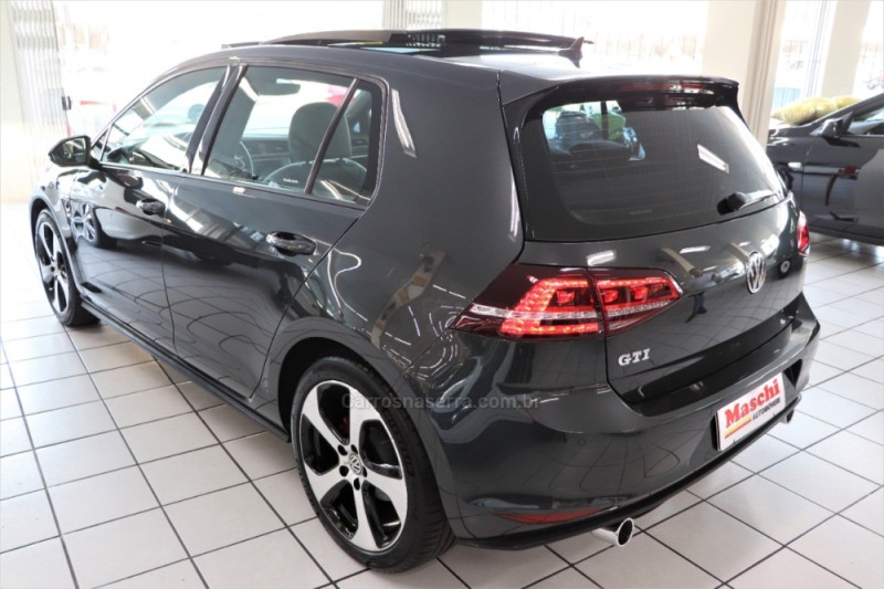 GOLF 2.0 TSI GTI 16V TURBO GASOLINA 4P AUTOMÁTICO - 2017 - CAXIAS DO SUL