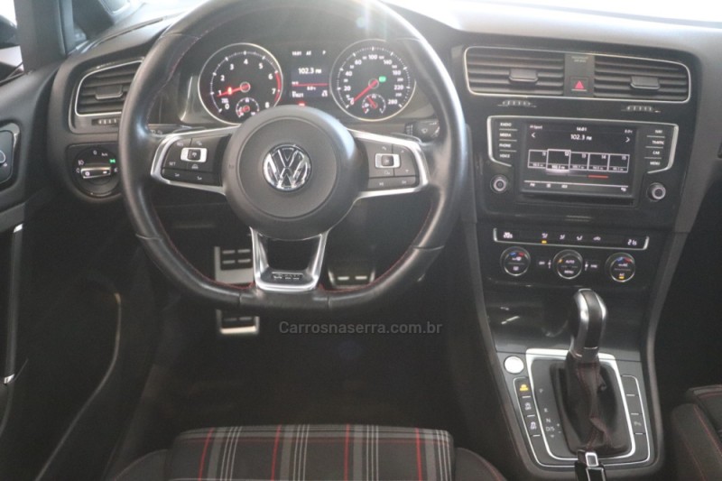 GOLF 2.0 TSI GTI 16V TURBO GASOLINA 4P AUTOMÁTICO - 2017 - CAXIAS DO SUL