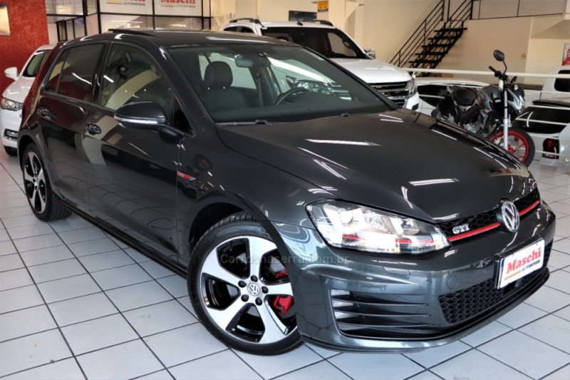 GOLF 2.0 TSI GTI 16V TURBO GASOLINA 4P AUTOMÁTICO - 2017 - CAXIAS DO SUL