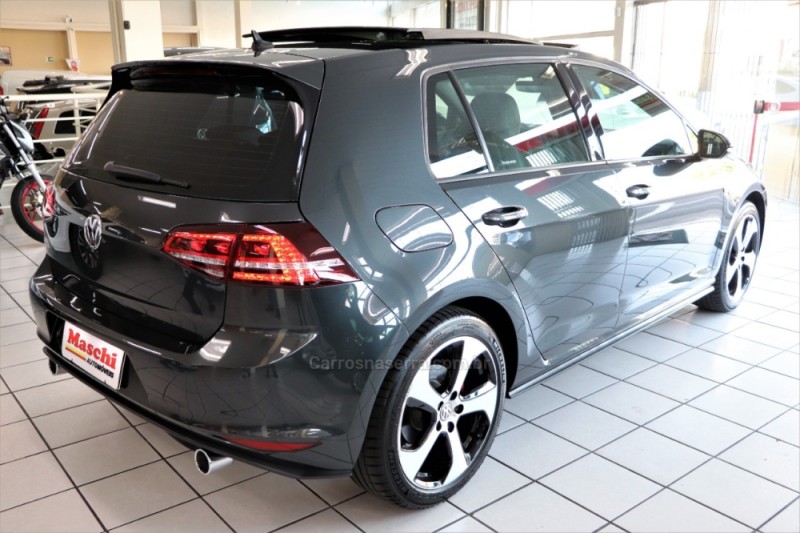 GOLF 2.0 TSI GTI 16V TURBO GASOLINA 4P AUTOMÁTICO - 2017 - CAXIAS DO SUL