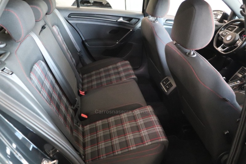 GOLF 2.0 TSI GTI 16V TURBO GASOLINA 4P AUTOMÁTICO - 2017 - CAXIAS DO SUL
