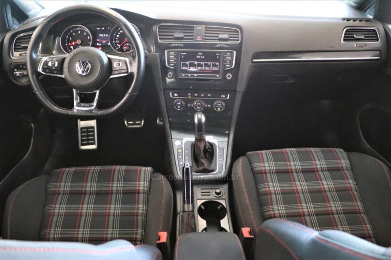 GOLF 2.0 TSI GTI 16V TURBO GASOLINA 4P AUTOMÁTICO - 2017 - CAXIAS DO SUL