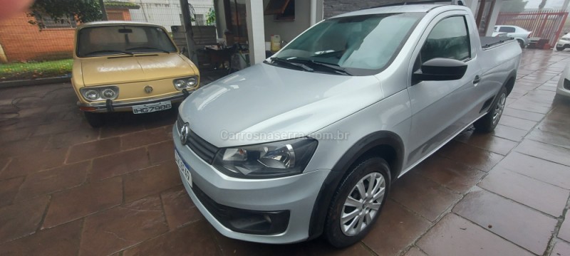 SAVEIRO 1.6 MI STARTLINE CS 8V FLEX 2P MANUAL - 2015 - DOIS IRMãOS