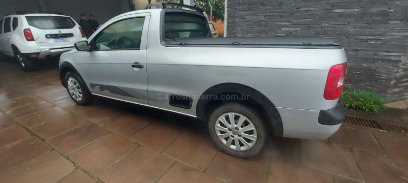 SAVEIRO 1.6 MI STARTLINE CS 8V FLEX 2P MANUAL - 2015 - DOIS IRMãOS