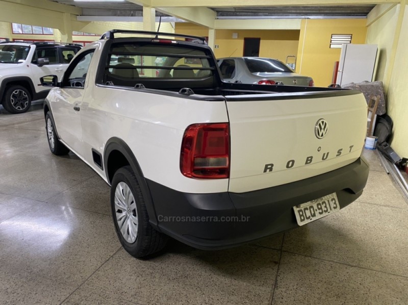 SAVEIRO 1.6 MSI ROBUST CS 8V FLEX 2P MANUAL - 2019 - NOVA PETRóPOLIS