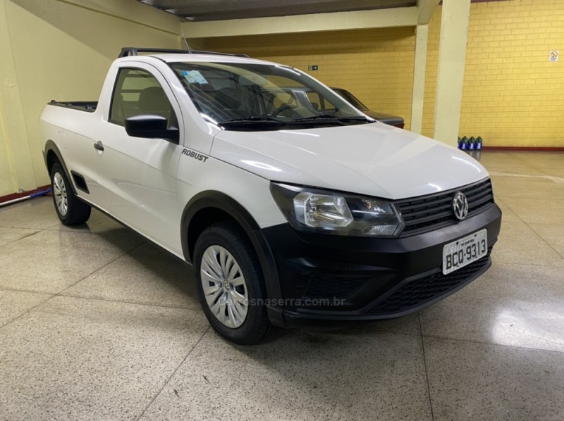 SAVEIRO 1.6 MSI ROBUST CS 8V FLEX 2P MANUAL - 2019 - NOVA PETRóPOLIS