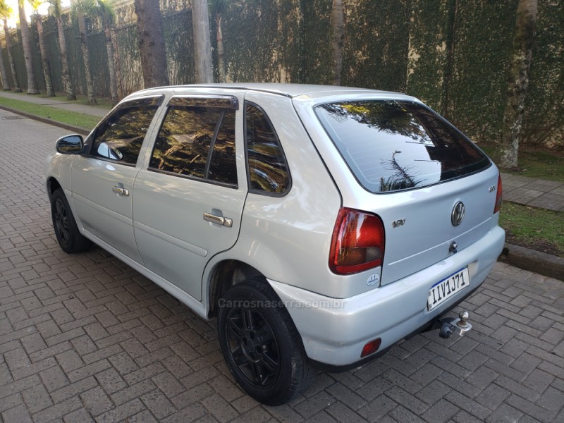 GOL 1.0 MI 16V GASOLINA 4P MANUAL - 1999 - CAXIAS DO SUL