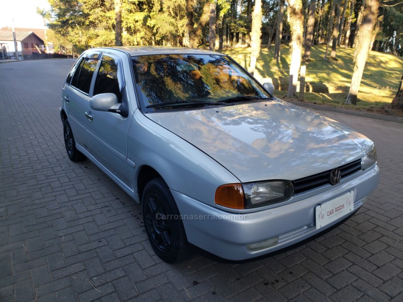 GOL 1.0 MI 16V GASOLINA 4P MANUAL - 1999 - CAXIAS DO SUL