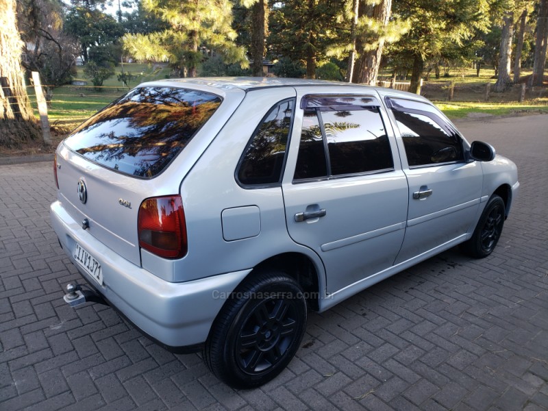 GOL 1.0 MI 16V GASOLINA 4P MANUAL - 1999 - CAXIAS DO SUL