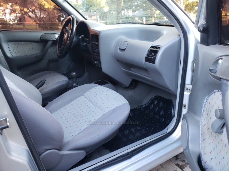 GOL 1.0 MI 16V GASOLINA 4P MANUAL - 1999 - CAXIAS DO SUL