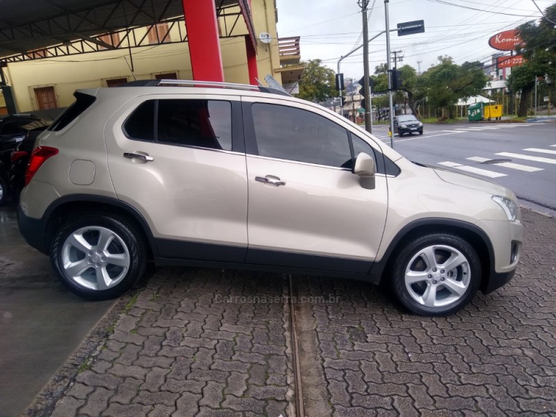 TRACKER 1.8 MPFI LTZ 4X2 16V FLEX 4P AUTOMÁTICO - 2015 - CAXIAS DO SUL