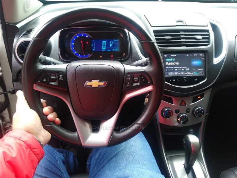 TRACKER 1.8 MPFI LTZ 4X2 16V FLEX 4P AUTOMÁTICO - 2015 - CAXIAS DO SUL