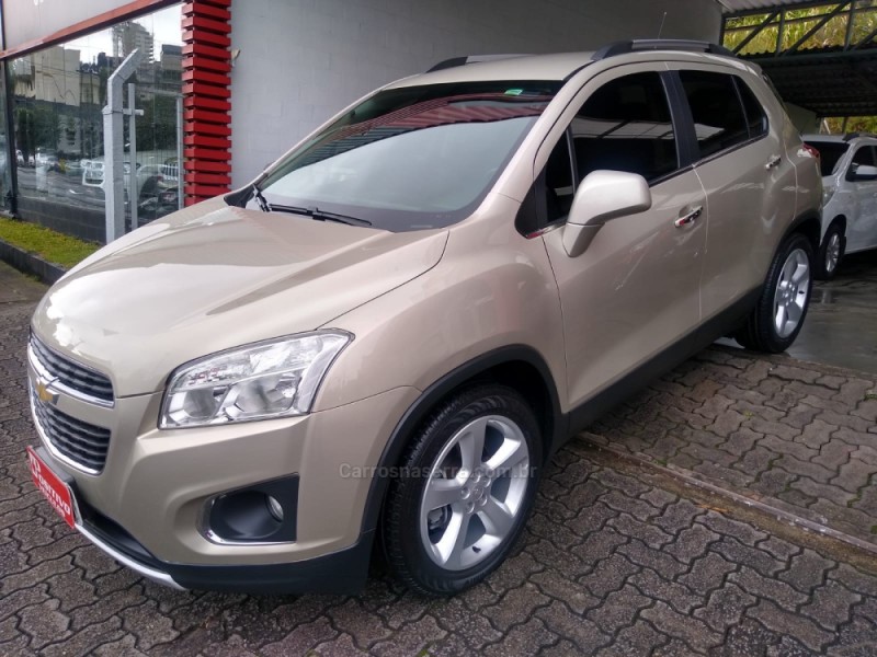TRACKER 1.8 MPFI LTZ 4X2 16V FLEX 4P AUTOMÁTICO - 2015 - CAXIAS DO SUL