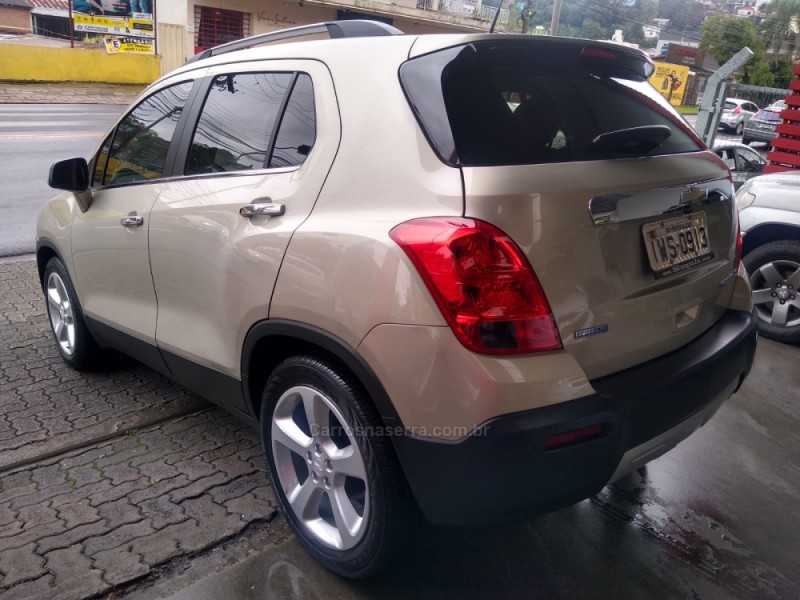 TRACKER 1.8 MPFI LTZ 4X2 16V FLEX 4P AUTOMÁTICO - 2015 - CAXIAS DO SUL