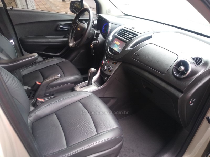 TRACKER 1.8 MPFI LTZ 4X2 16V FLEX 4P AUTOMÁTICO - 2015 - CAXIAS DO SUL
