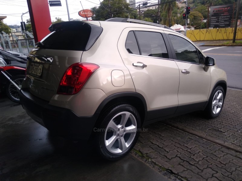TRACKER 1.8 MPFI LTZ 4X2 16V FLEX 4P AUTOMÁTICO - 2015 - CAXIAS DO SUL