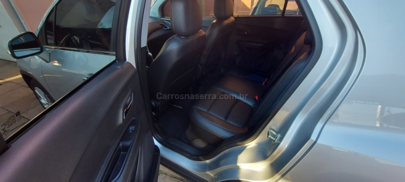 TRACKER 1.4 16V PREMIER TURBO FLEX 4P AUTOMÁTICO - 2018 - DOIS IRMãOS