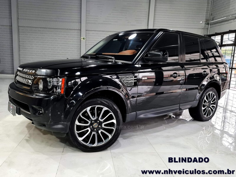 range rover sport 3.0 hse 4x4 v6 24v biturbo diesel 4p automatico 2013 novo hamburgo